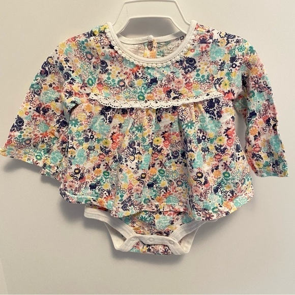 KOALA Baby Girls 12 Piece Bundle  Sleeper/ Bodysuits/ Tops/ Bottoms 0-3 Months - Picture 6 of 16